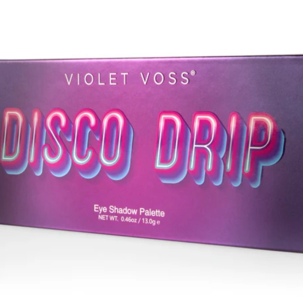 NWT violet Voss Disco Drip eye Shadow palette